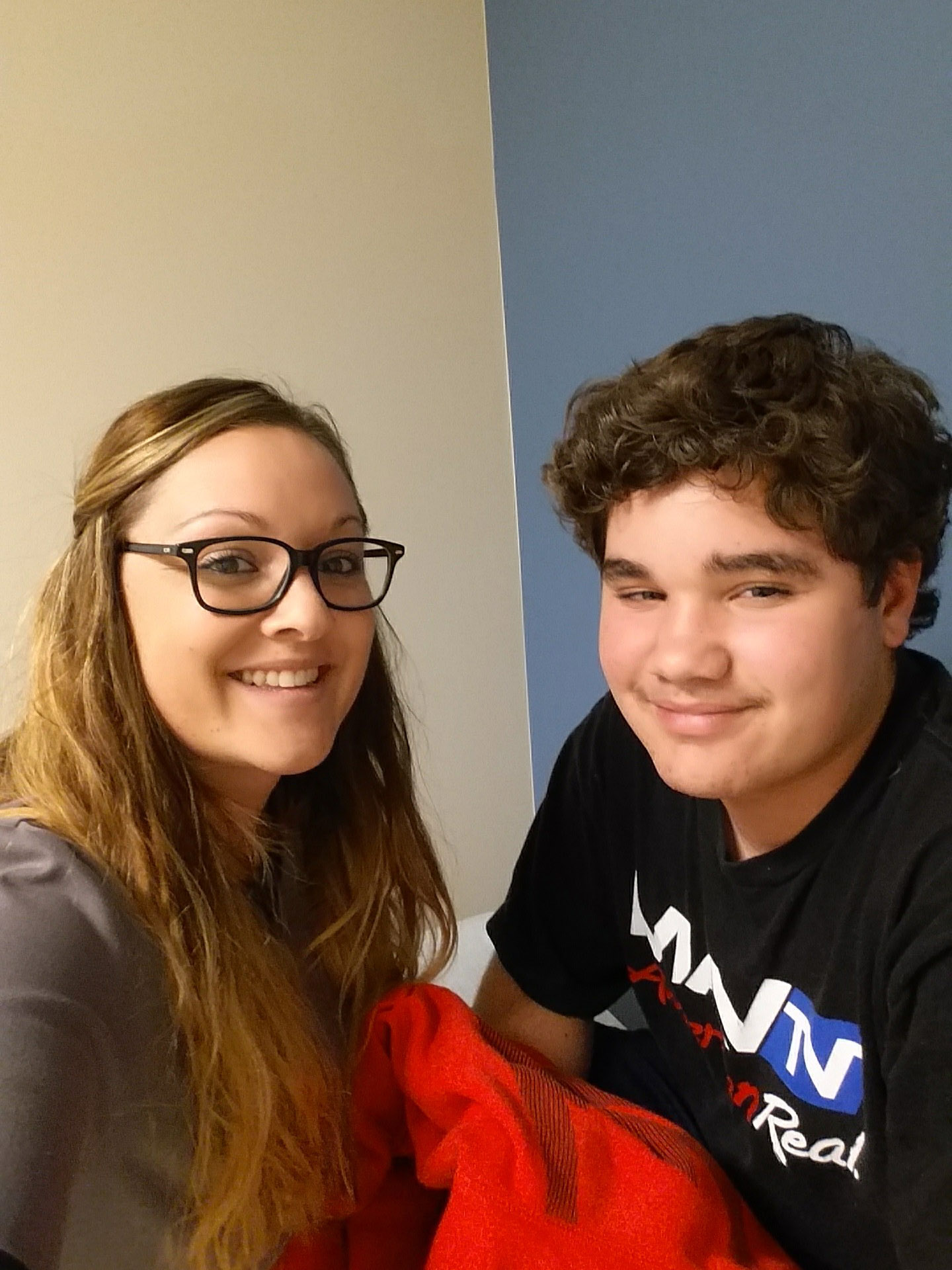 Erin Greaves and her son, Sean a patient at CHOC