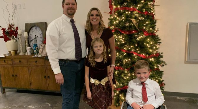 Zachary and his family