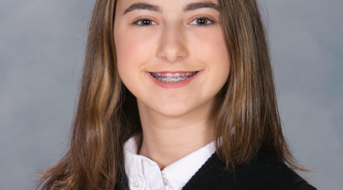 school photo before epilepsy diagnosis